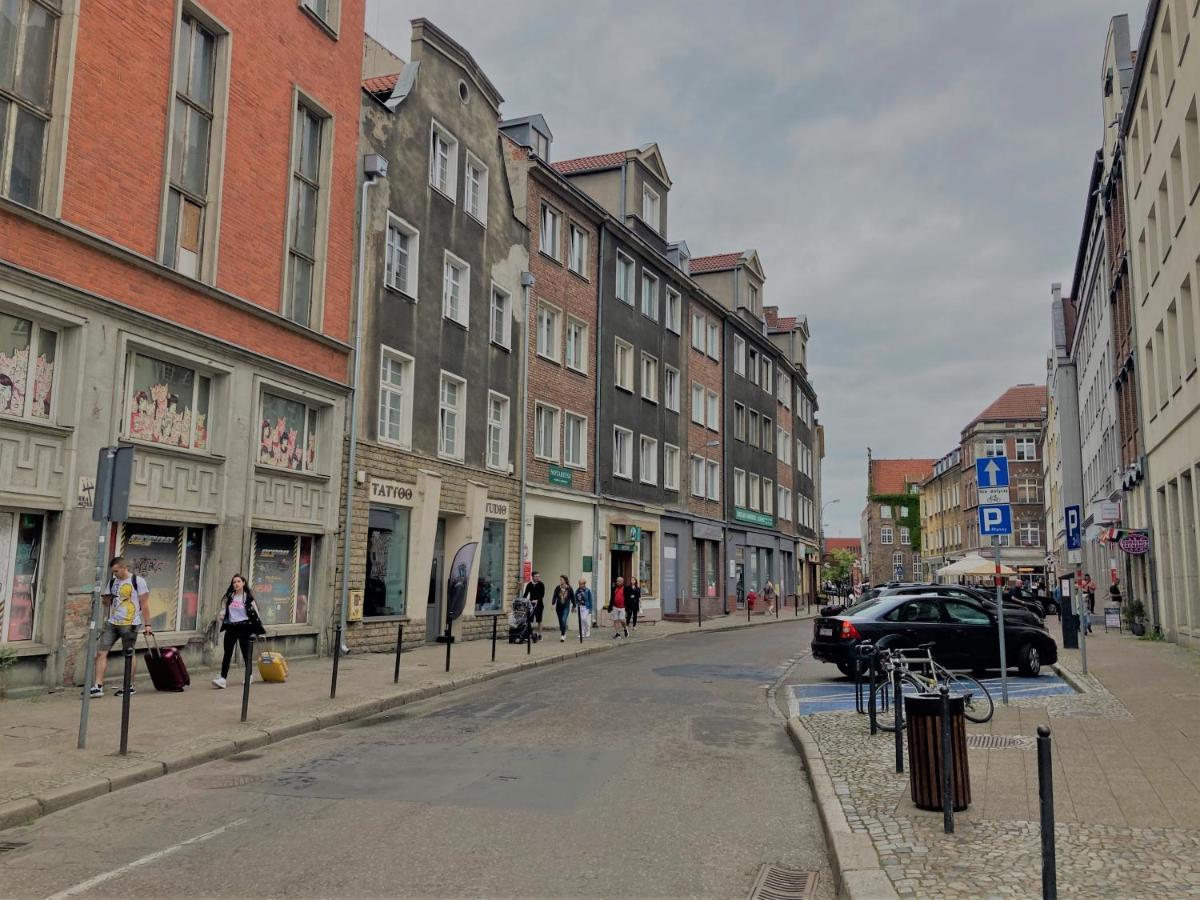 Garncarska Apartment Old Town City Center Danzig Exterior foto